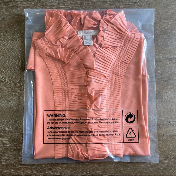 🍀 J.Crew | Ruffled Sleeveless Top - Picture 6 of 6